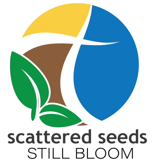 Scattered Seeds Still Bloom Logo